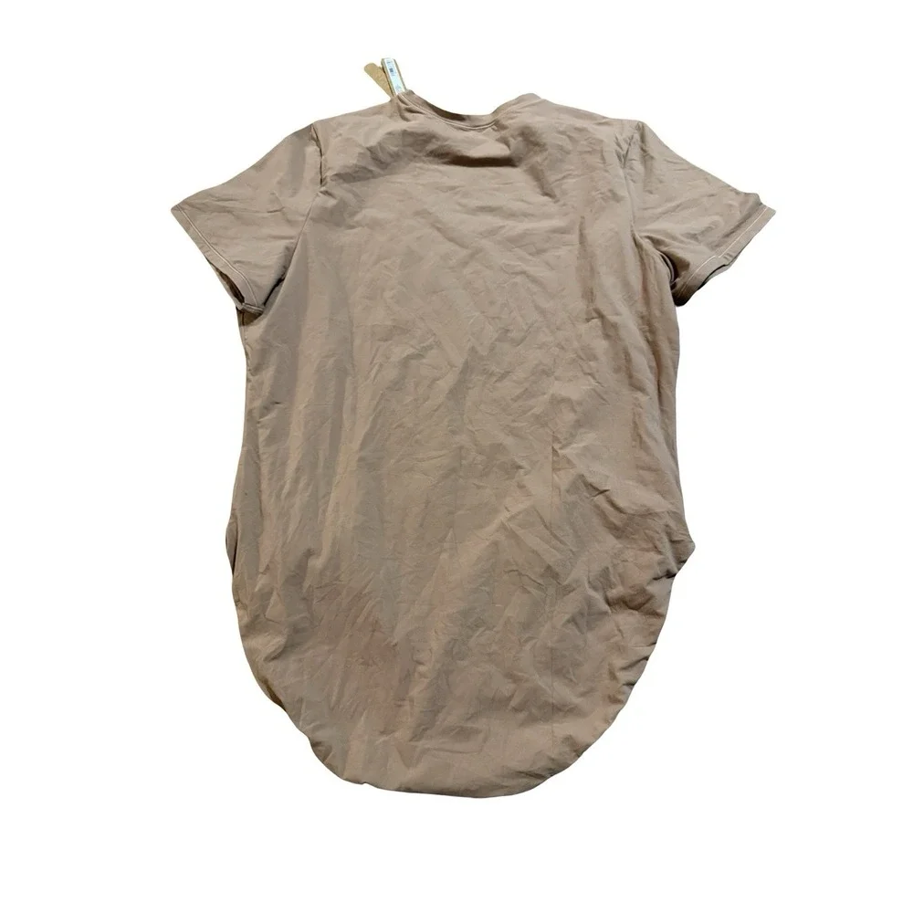 Skims Fits Everybody Tshirt Bodysuit - NEW - Sienna - 4XL